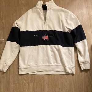 Brandy Melville Los Angeles 1984 crew neck.